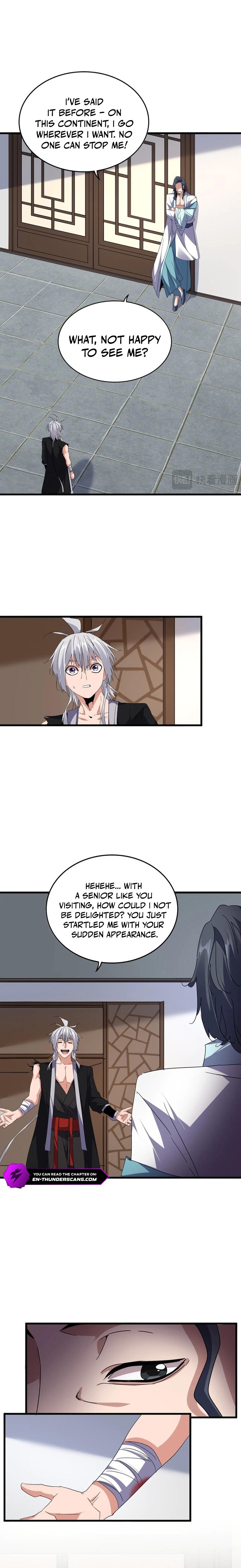 Magic Emperor Chapter 694 10