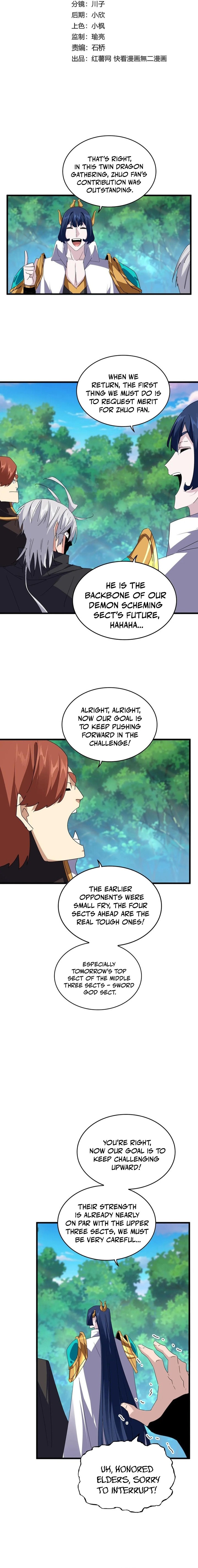 Magic Emperor Chapter 694 2