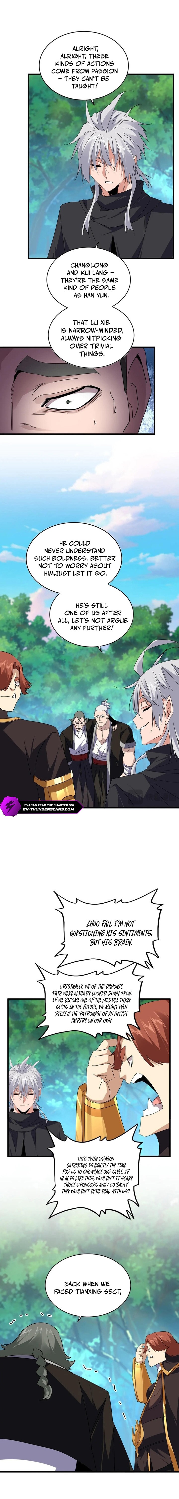 Magic Emperor Chapter 694 4