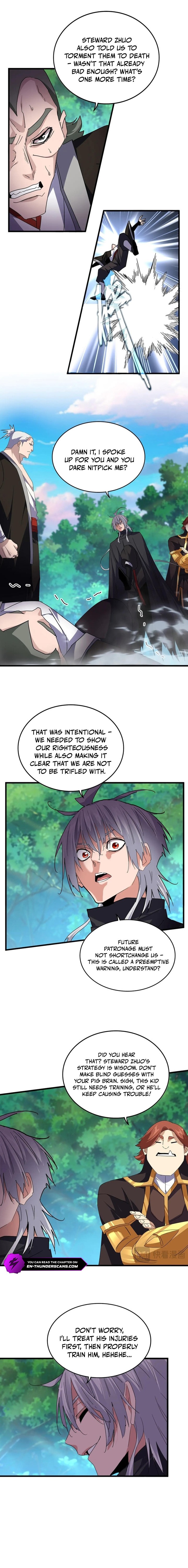Magic Emperor Chapter 694 5