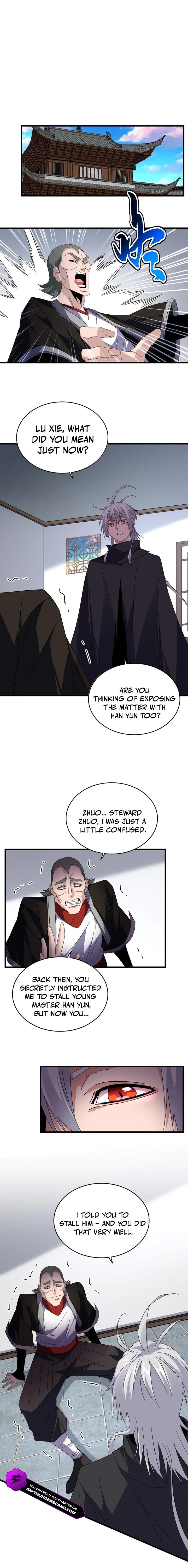 Magic Emperor Chapter 694 6