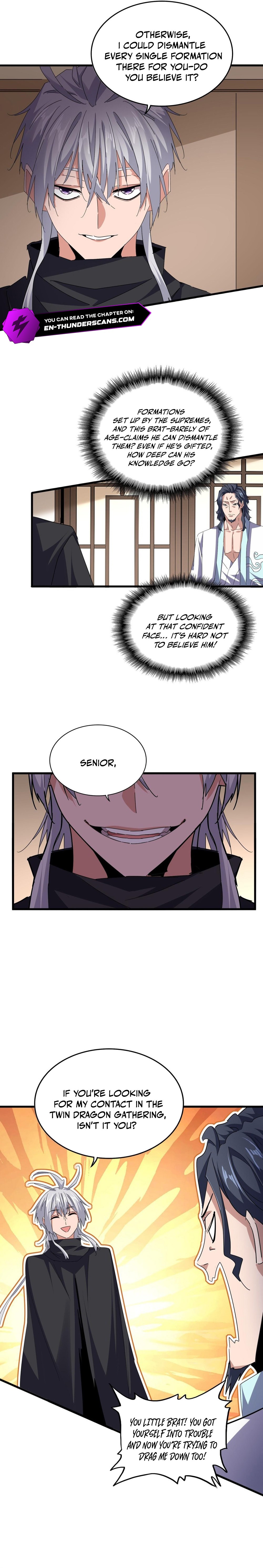Magic Emperor Chapter 695 10
