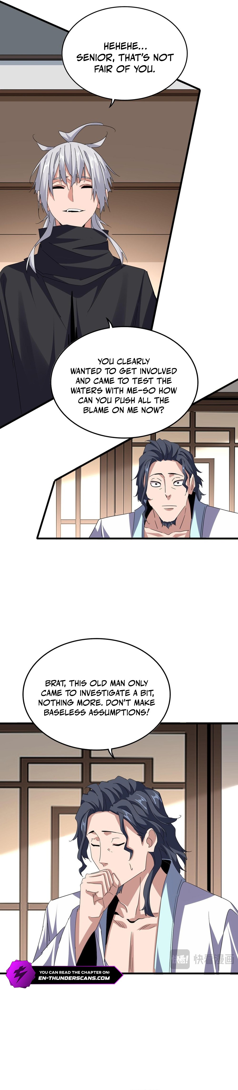 Magic Emperor Chapter 695 11