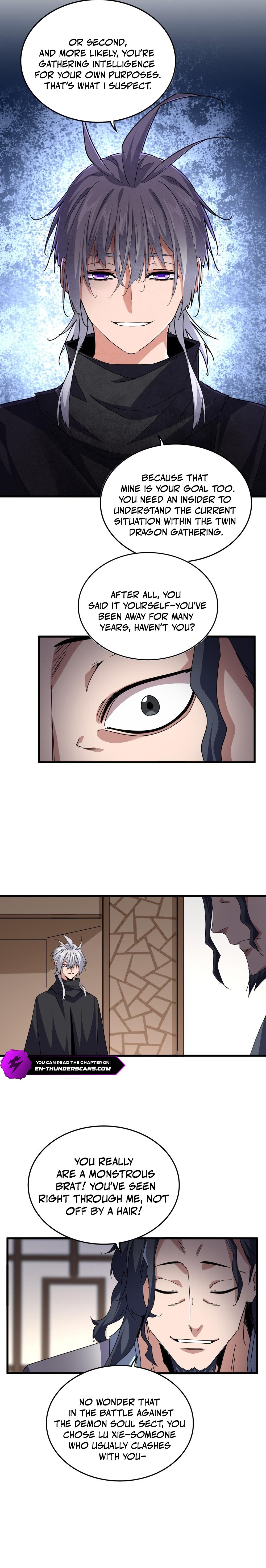 Magic Emperor Chapter 695 13