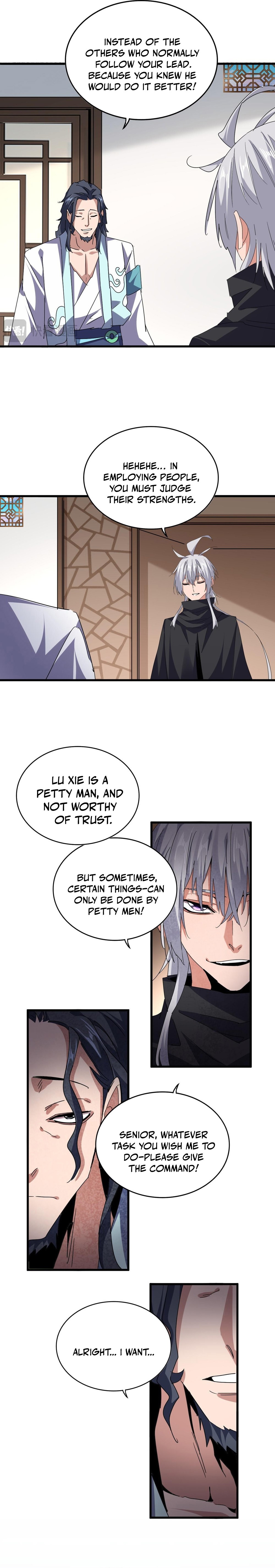 Magic Emperor Chapter 695 14
