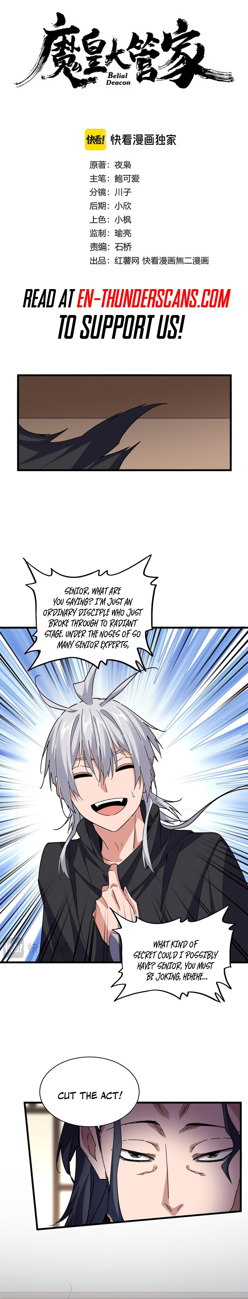 Magic Emperor Chapter 695 2