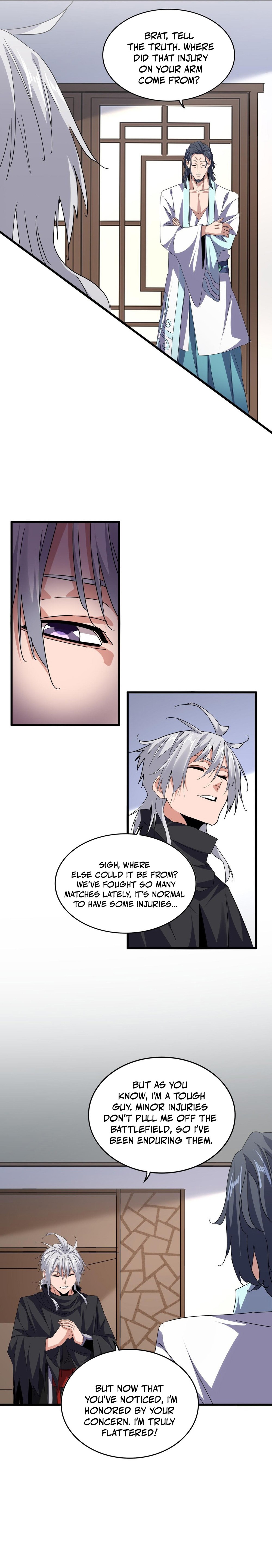 Magic Emperor Chapter 695 3