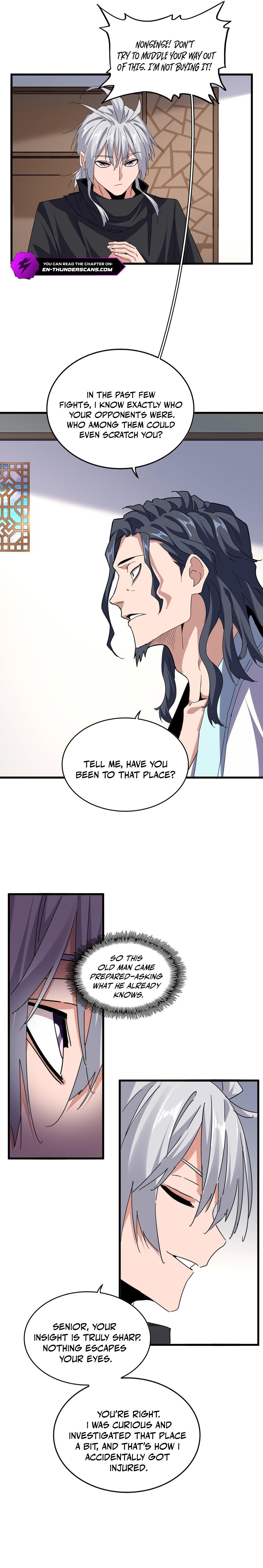 Magic Emperor Chapter 695 4
