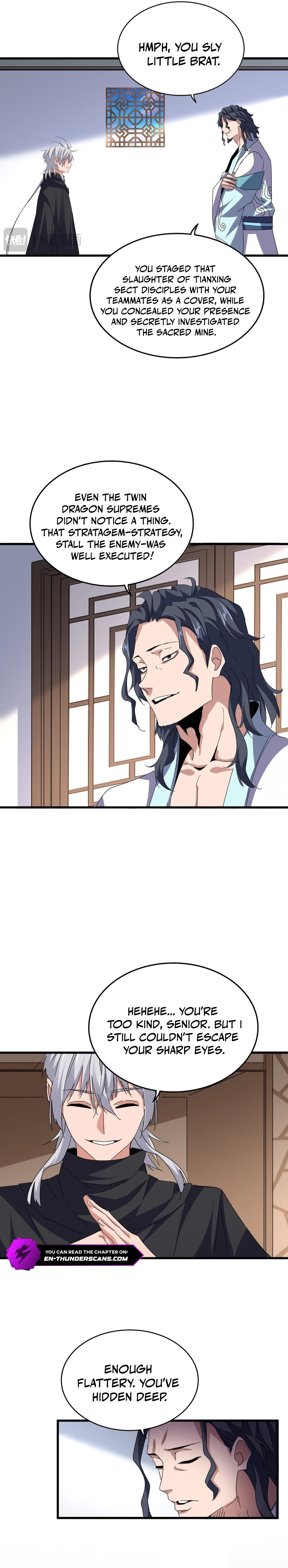 Magic Emperor Chapter 695 5