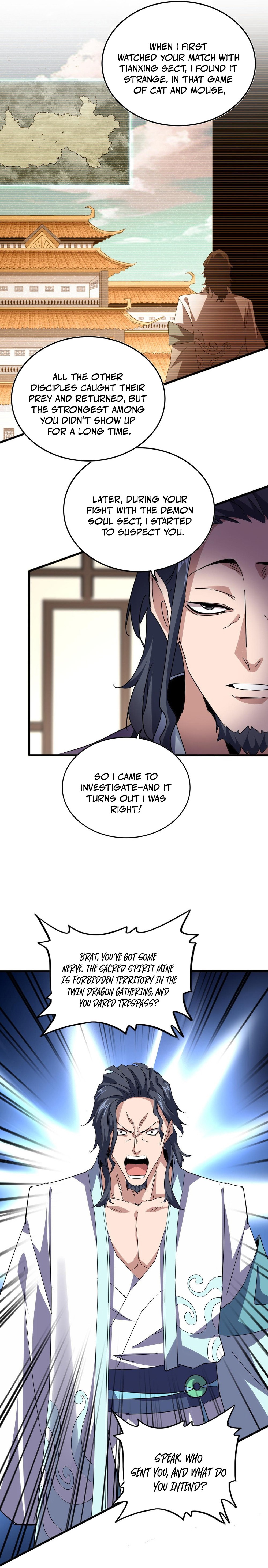 Magic Emperor Chapter 695 6