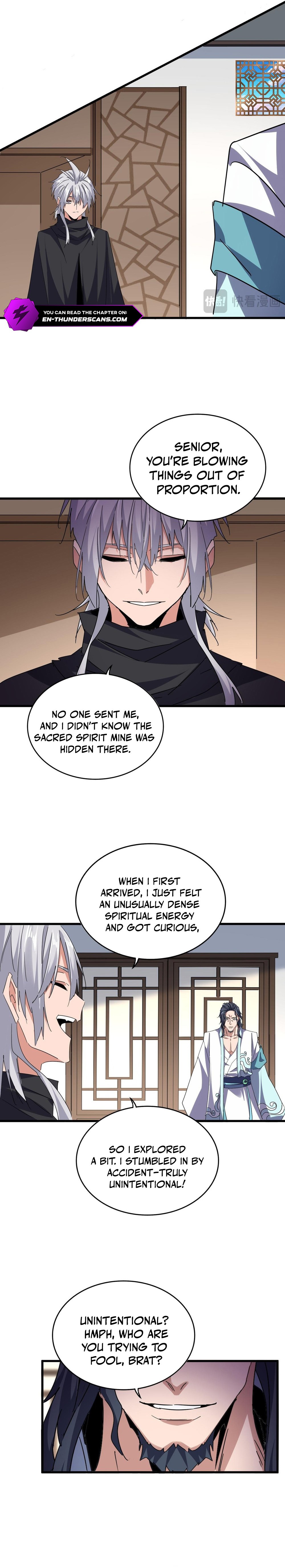Magic Emperor Chapter 695 7