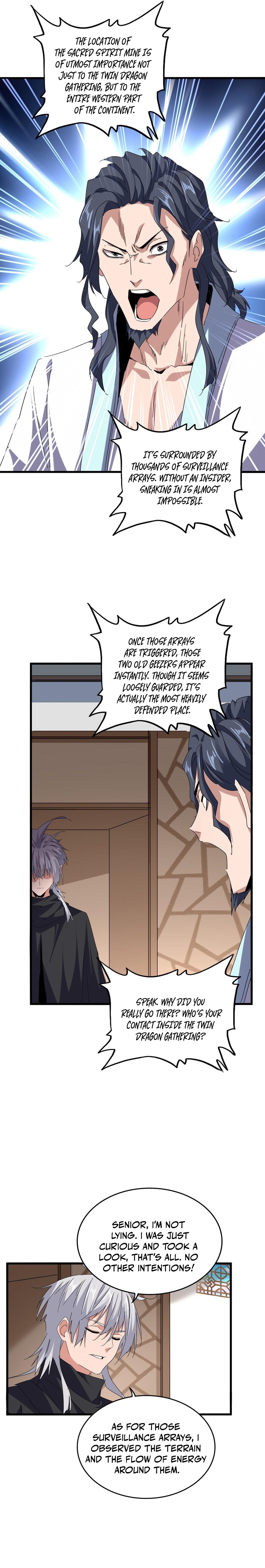 Magic Emperor Chapter 695 8