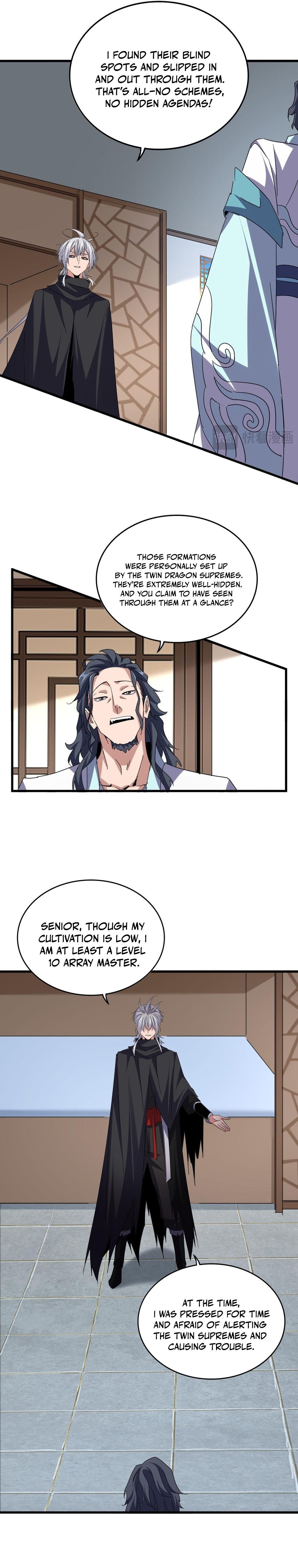 Magic Emperor Chapter 695 9