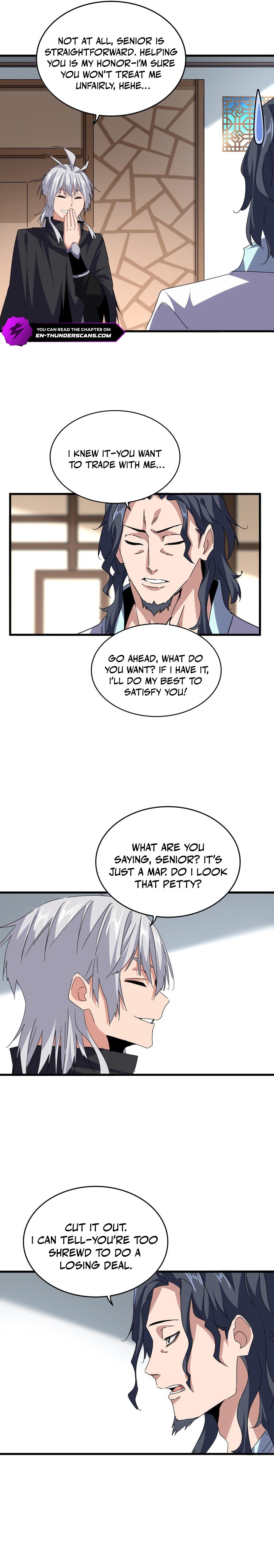Magic Emperor Chapter 696 10