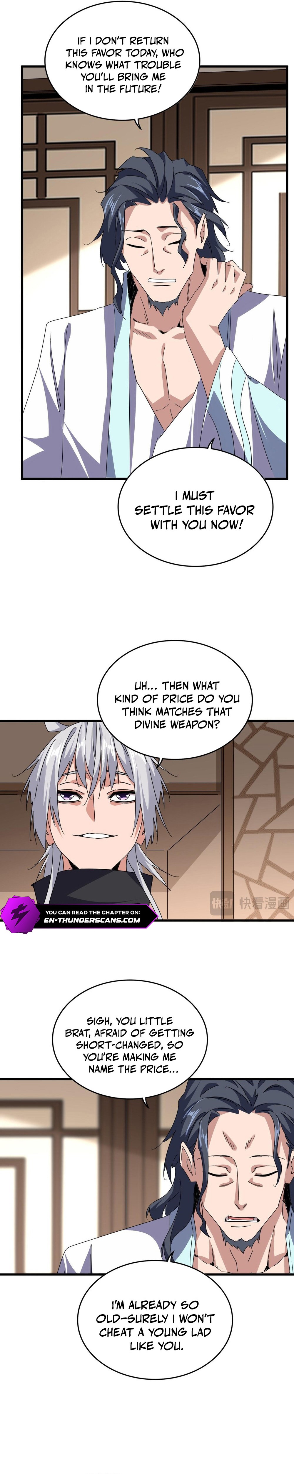 Magic Emperor Chapter 696 11