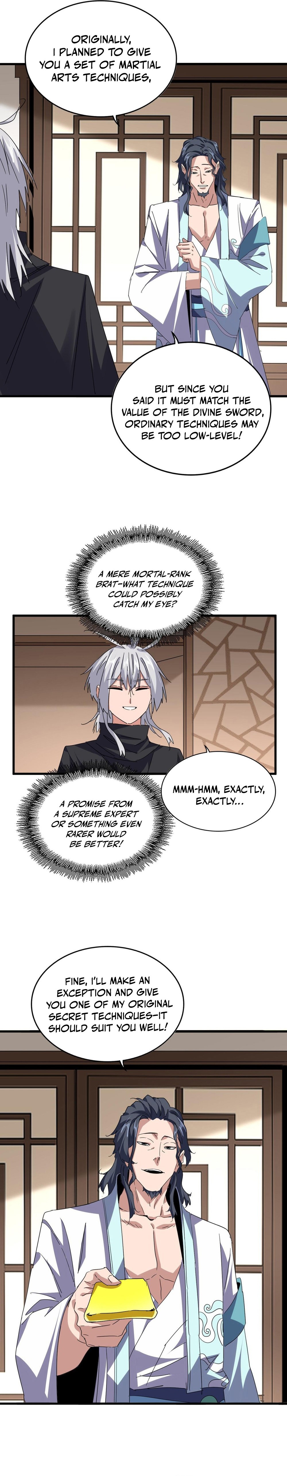 Magic Emperor Chapter 696 12