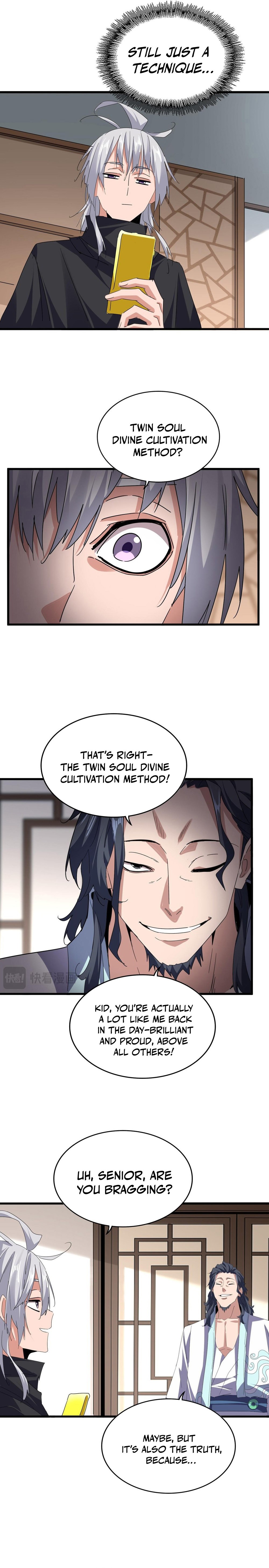 Magic Emperor Chapter 696 13