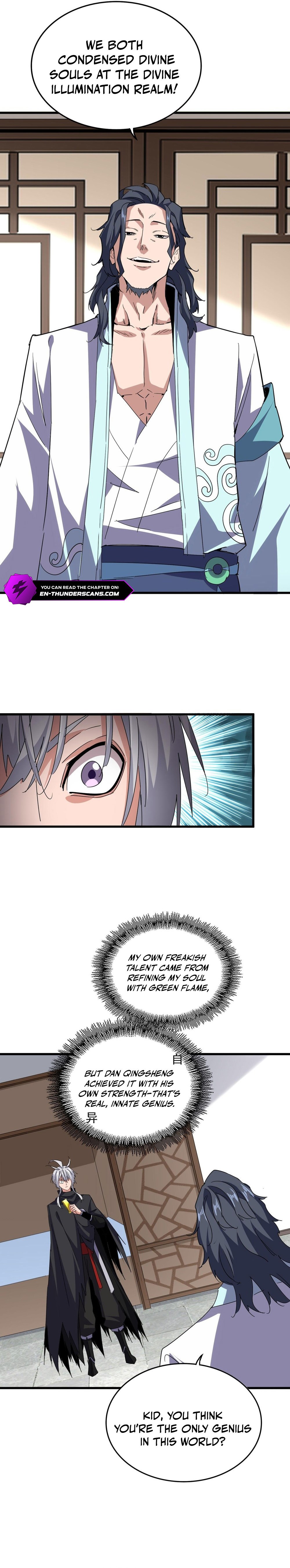 Magic Emperor Chapter 696 14