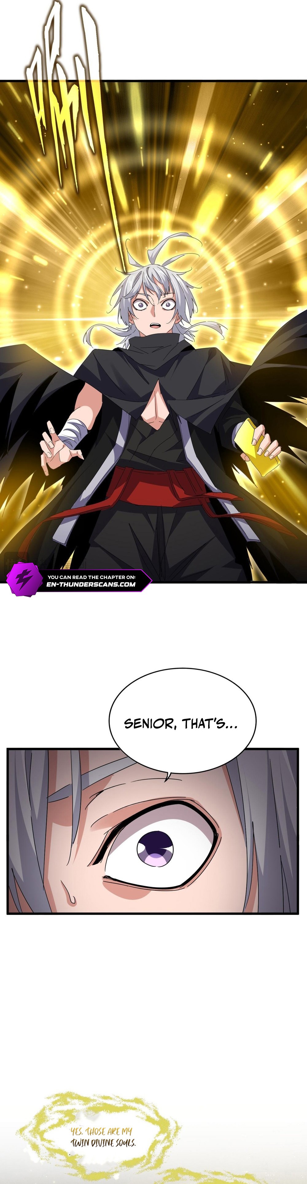 Magic Emperor Chapter 696 16