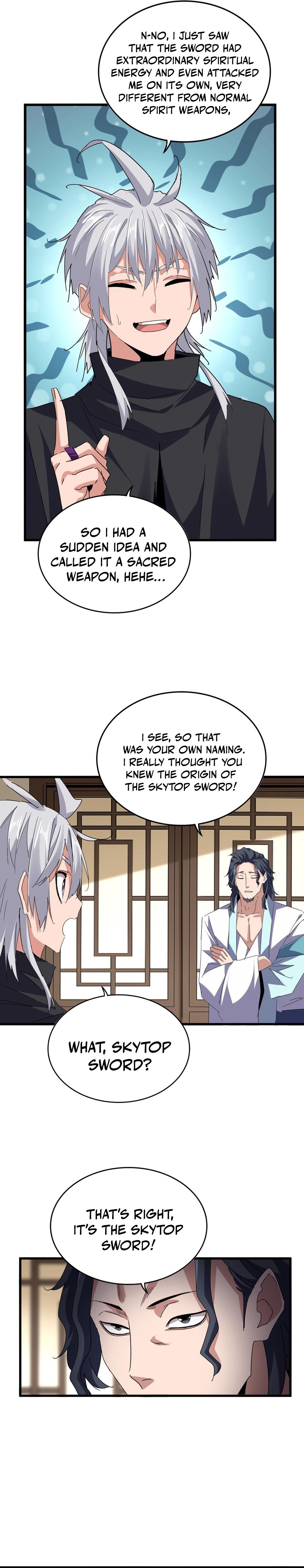 Magic Emperor Chapter 696 3