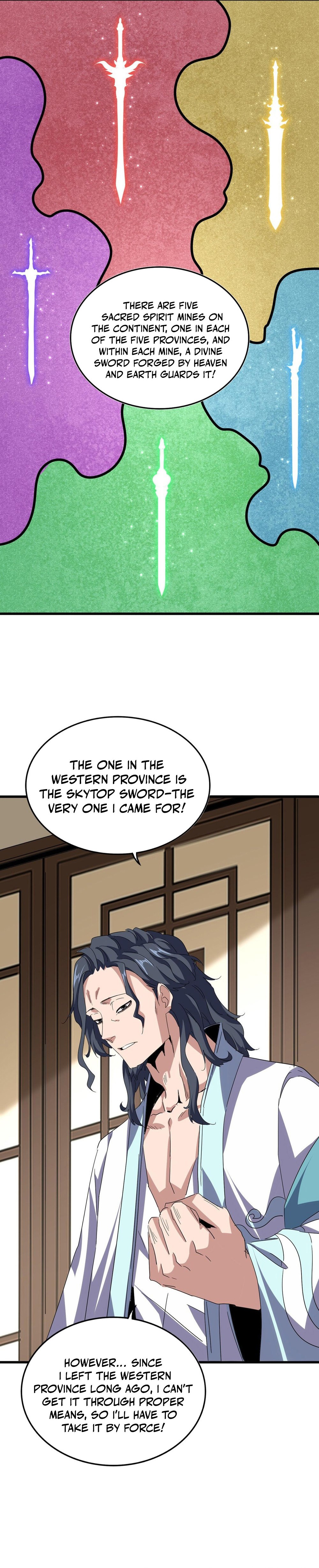 Magic Emperor Chapter 696 4