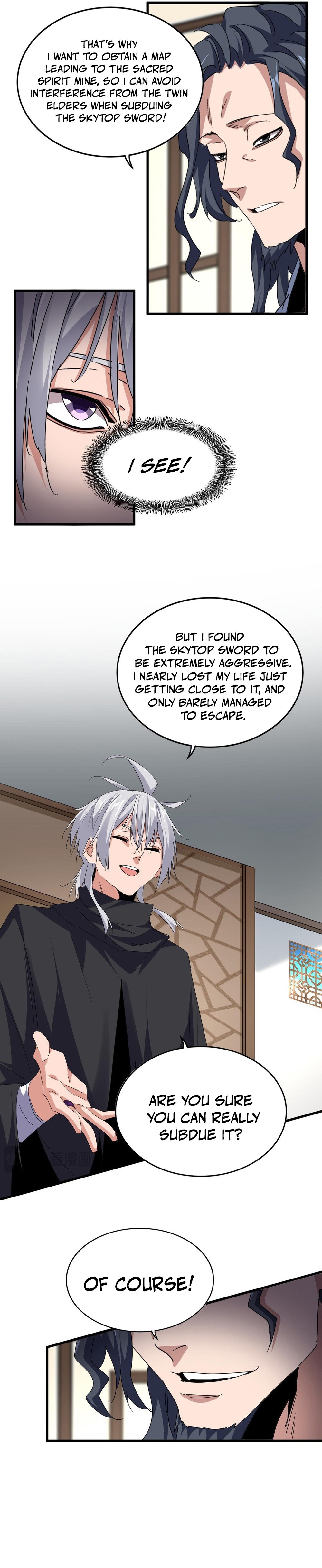 Magic Emperor Chapter 696 5