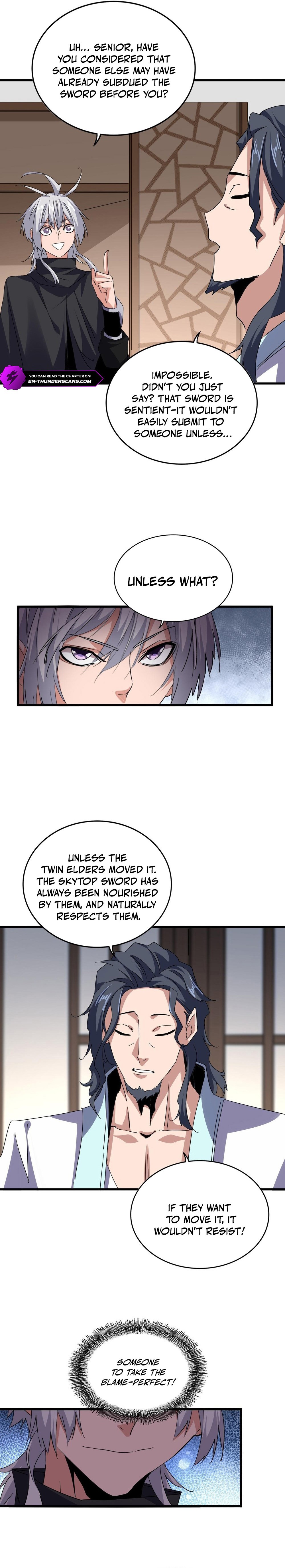 Magic Emperor Chapter 696 8