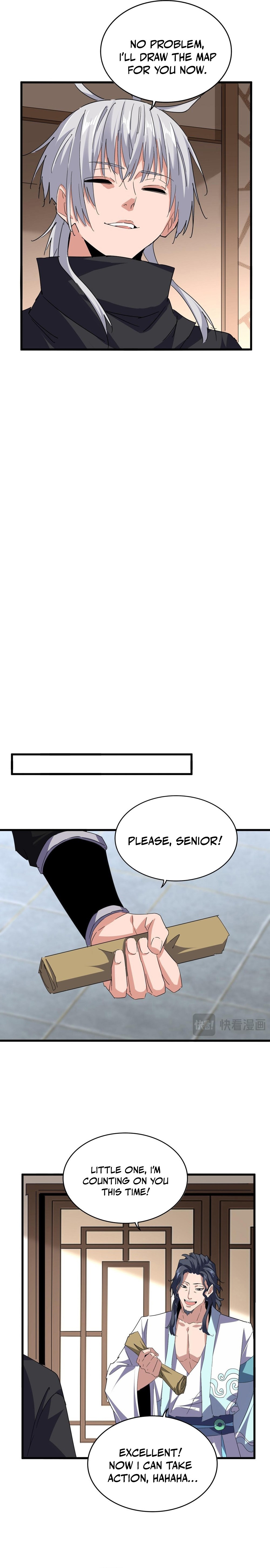 Magic Emperor Chapter 696 9