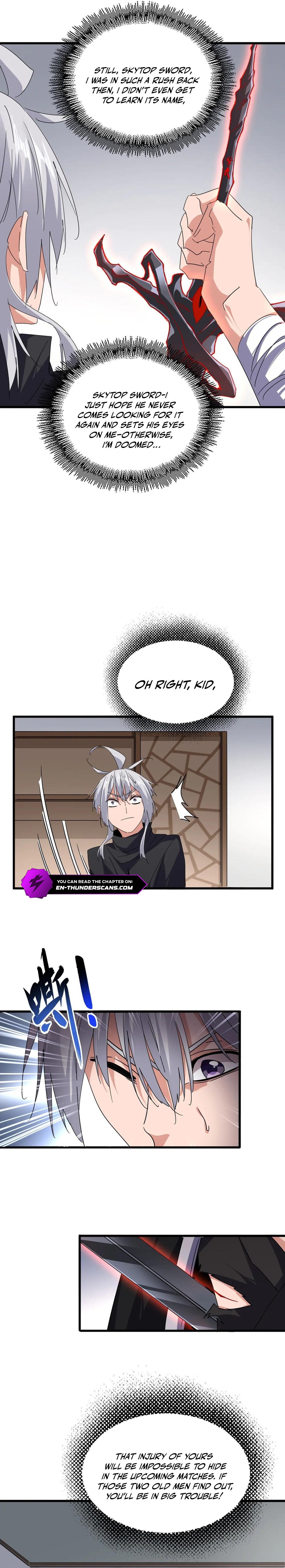 Magic Emperor Chapter 697 13