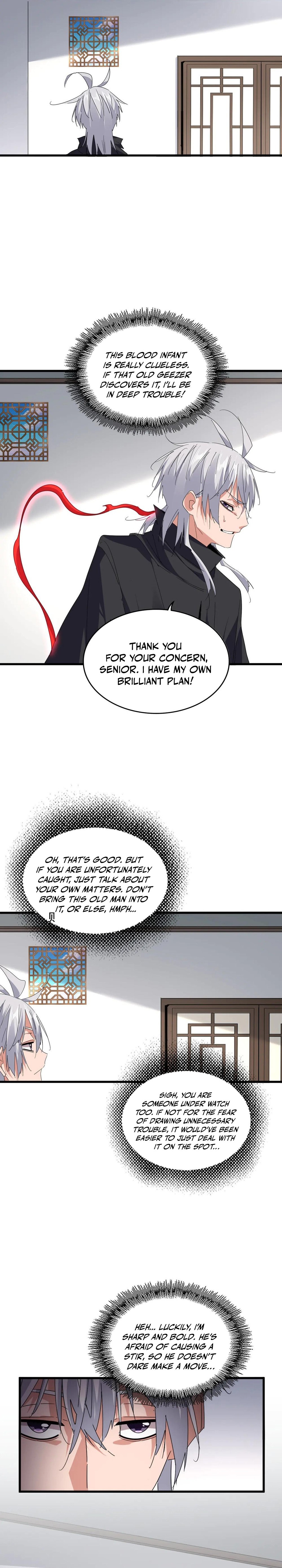 Magic Emperor Chapter 697 14