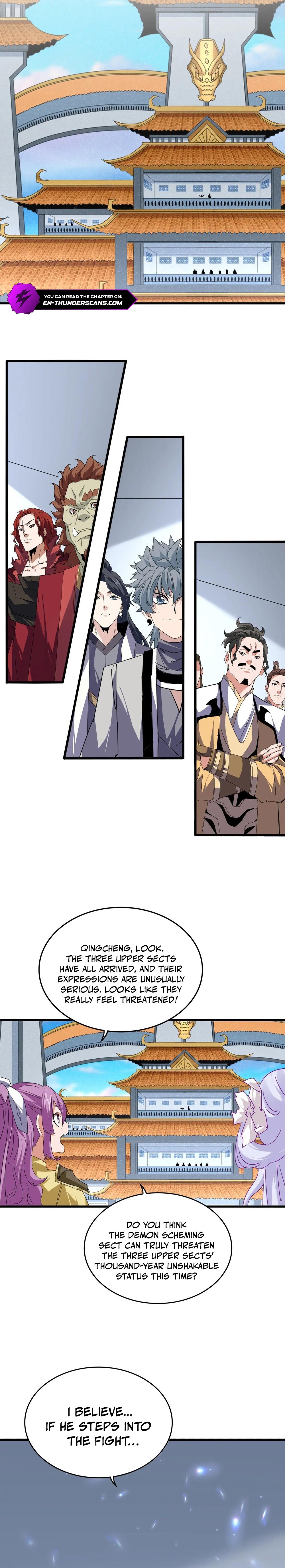 Magic Emperor Chapter 697 16