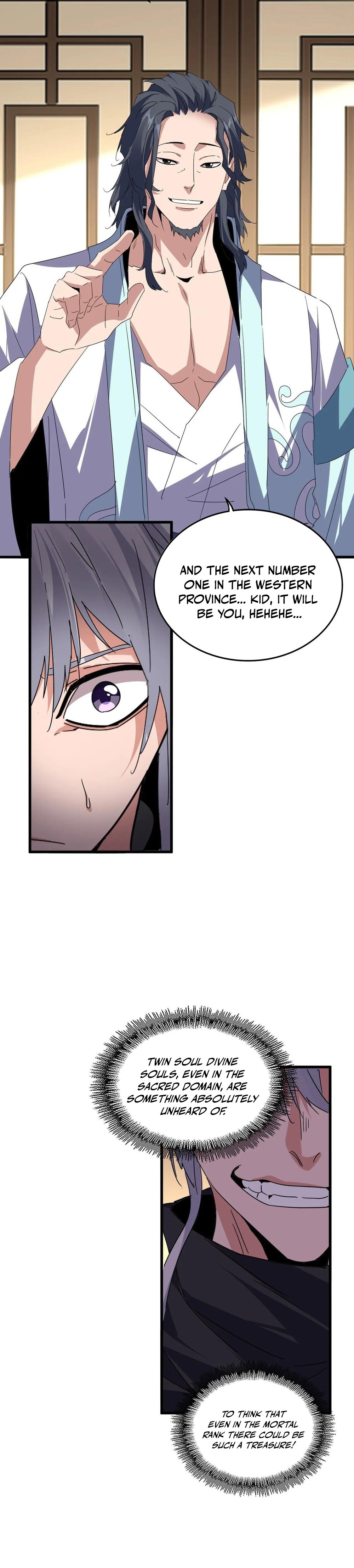 Magic Emperor Chapter 697 4