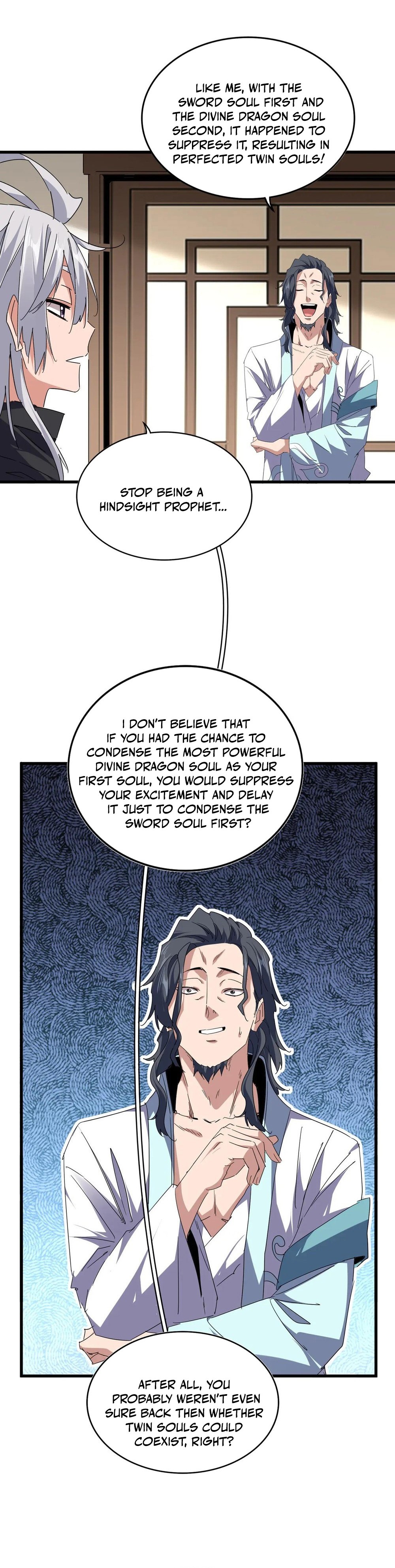 Magic Emperor Chapter 697 8