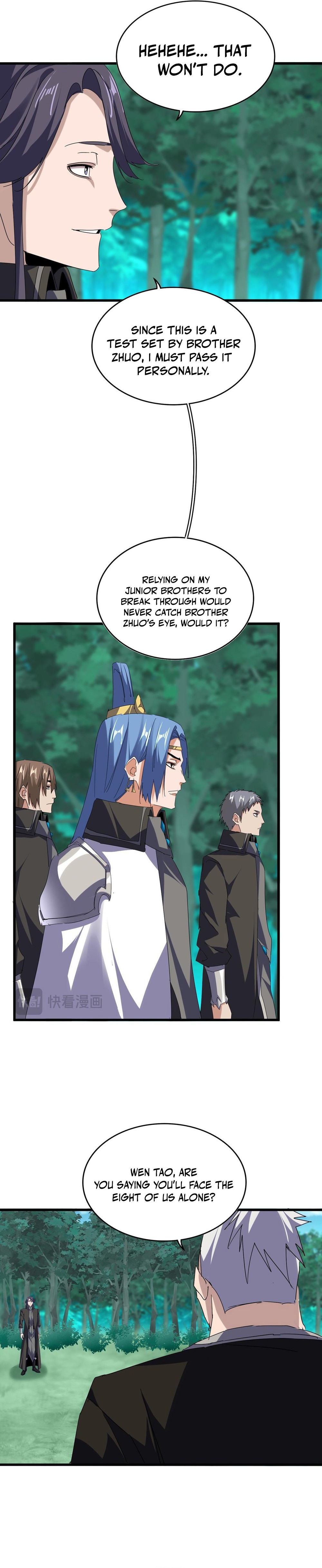 Magic Emperor Chapter 698 11