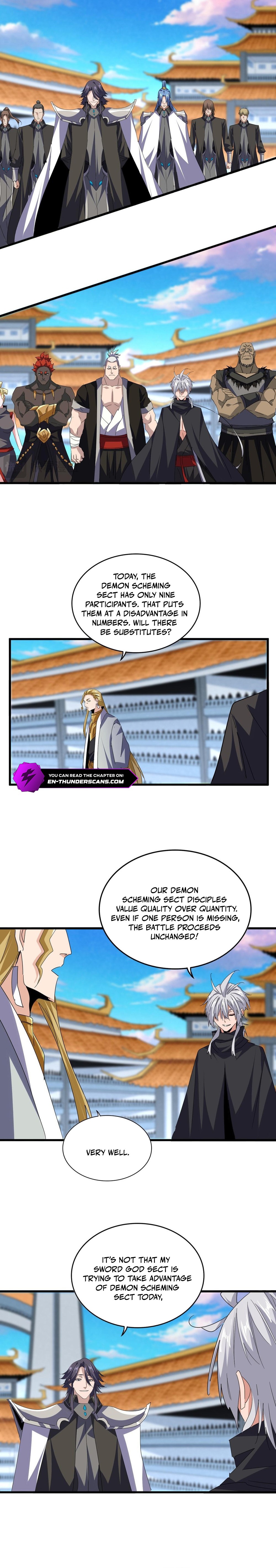 Magic Emperor Chapter 698 4