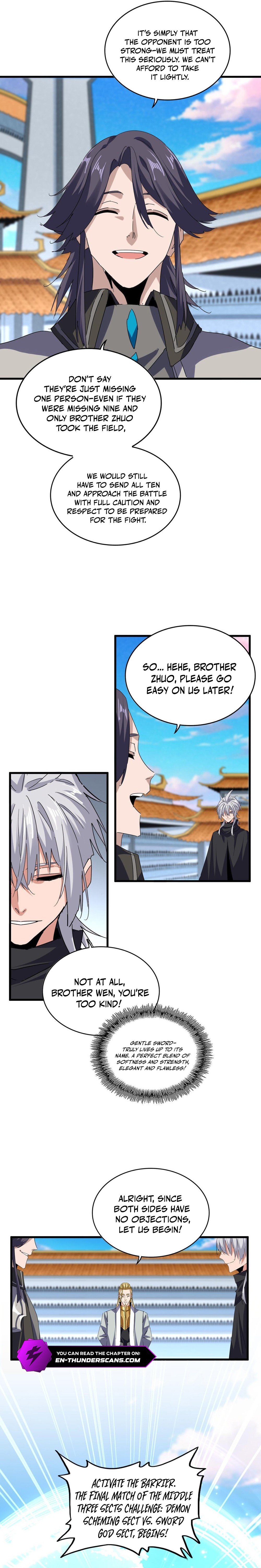 Magic Emperor Chapter 698 5