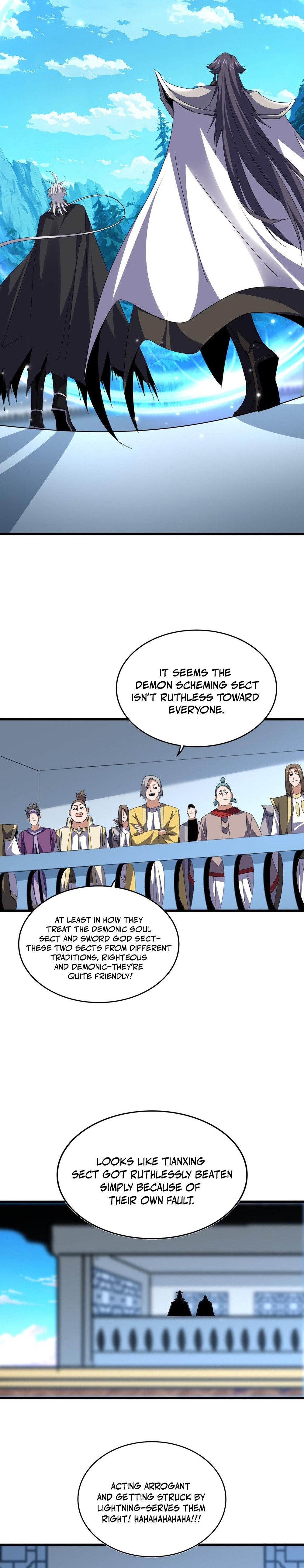 Magic Emperor Chapter 698 7