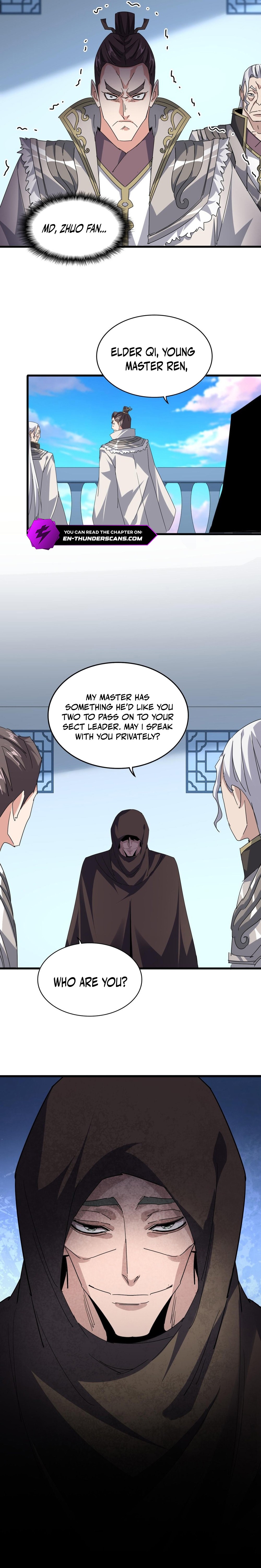 Magic Emperor Chapter 698 8