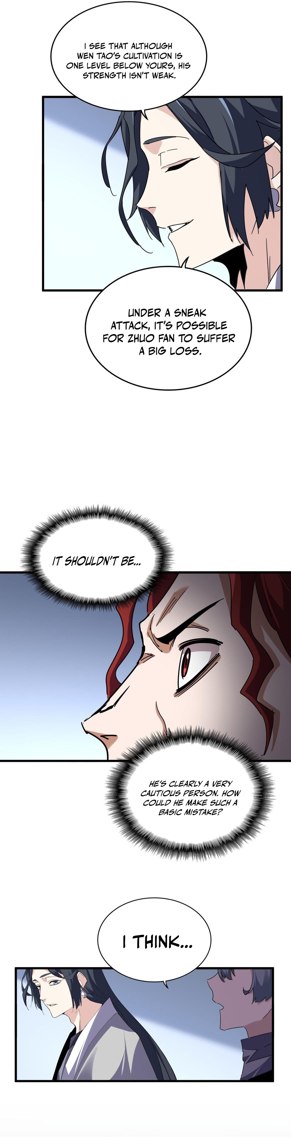 Magic Emperor Chapter 699 17