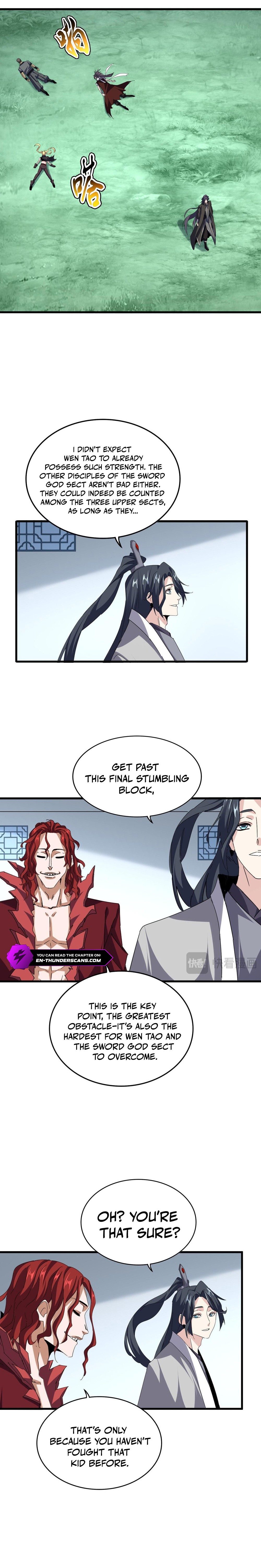 Magic Emperor Chapter 699 6