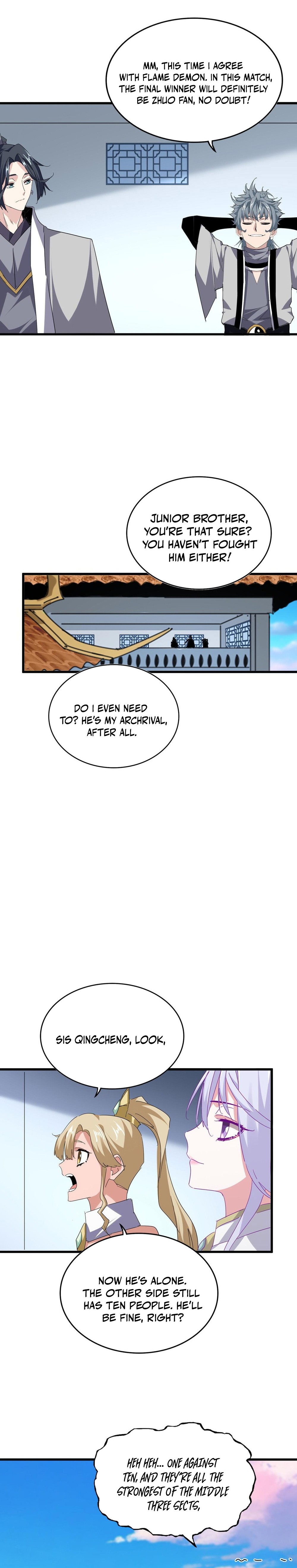 Magic Emperor Chapter 699 7