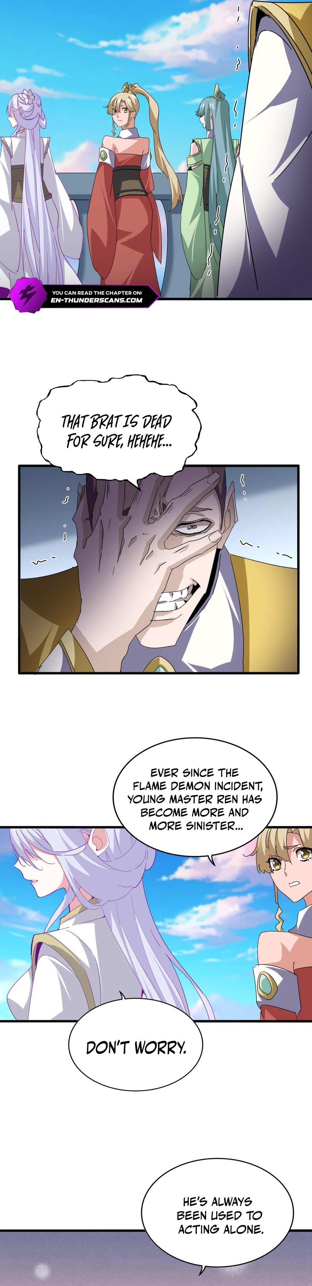 Magic Emperor Chapter 699 8