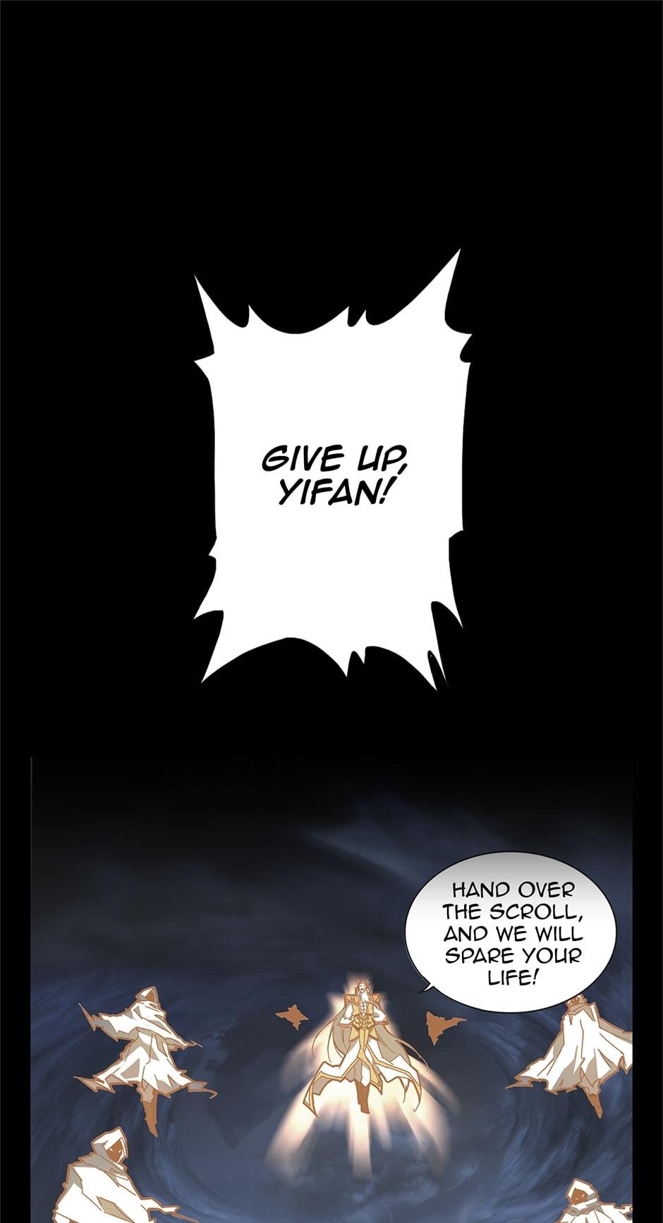 Magic Emperor Chapter 7 11