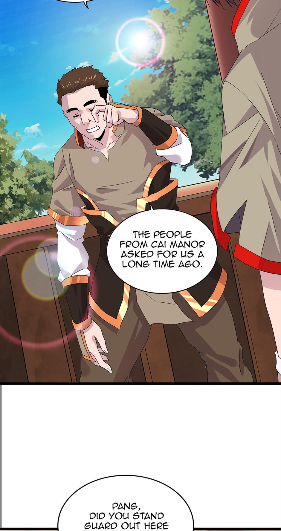 Magic Emperor Chapter 7 37