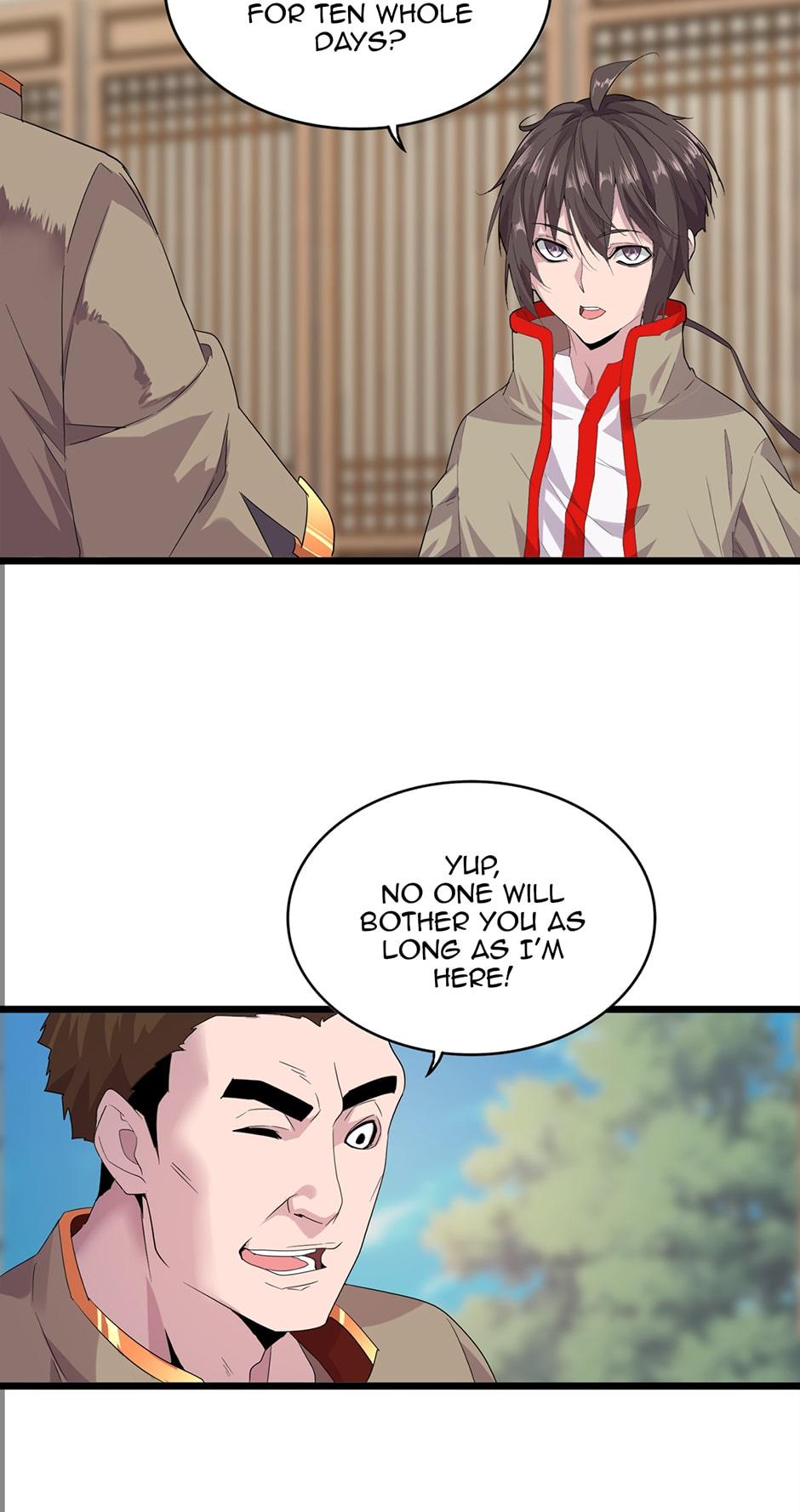 Magic Emperor Chapter 7 38