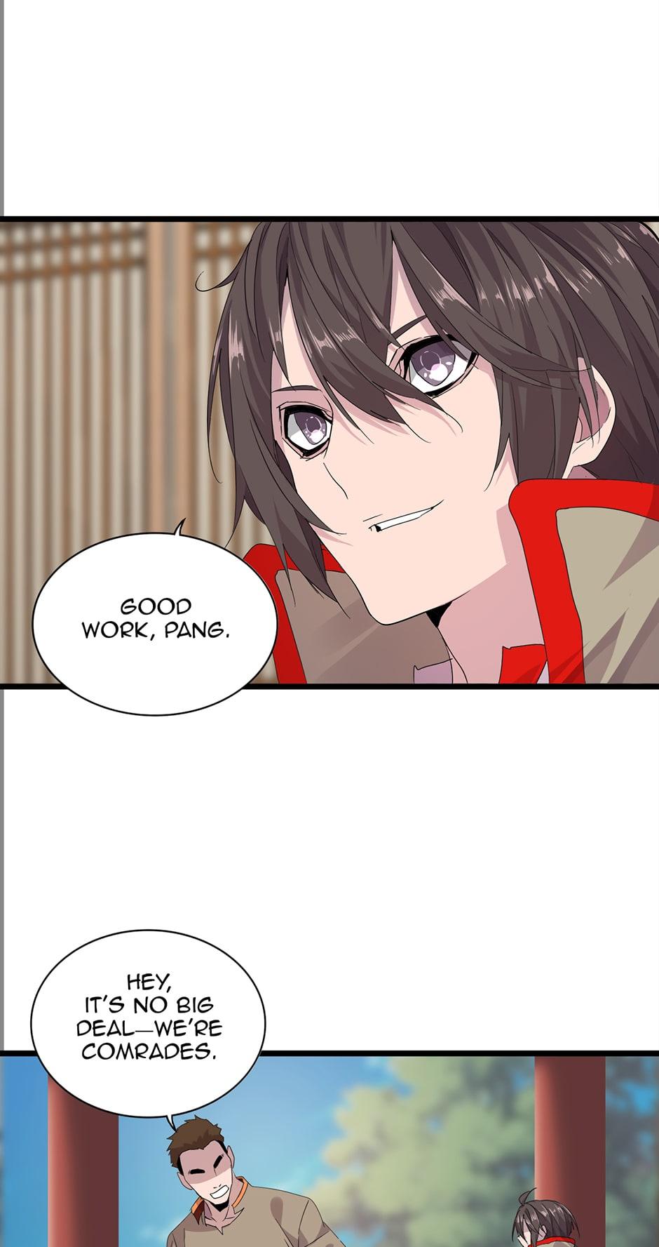 Magic Emperor Chapter 7 39