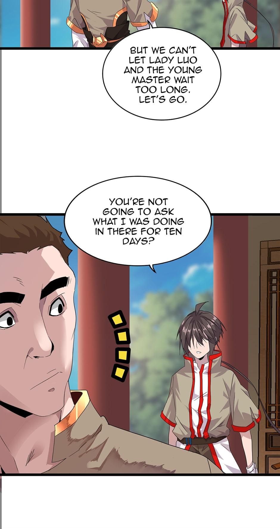 Magic Emperor Chapter 7 40