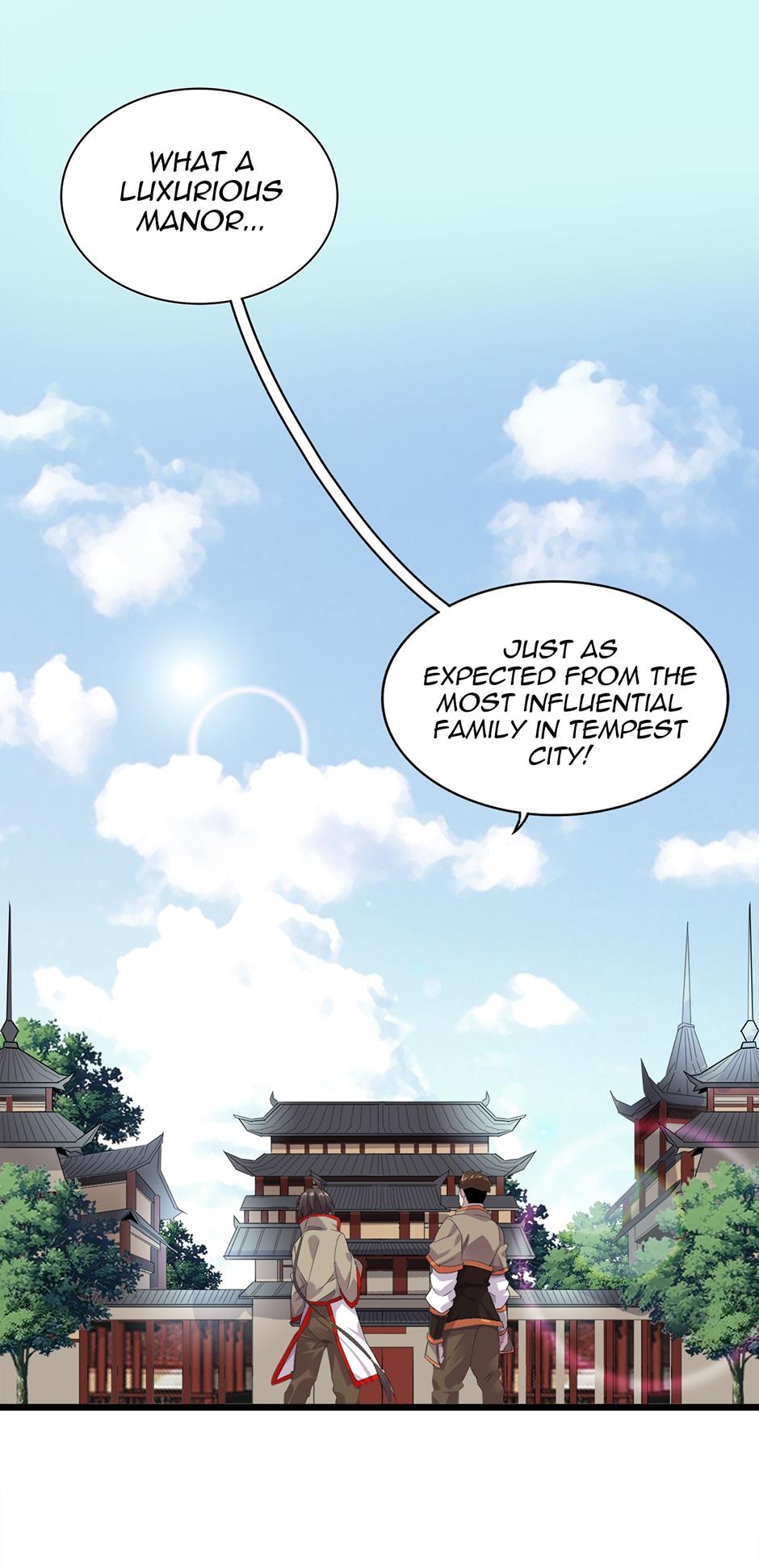 Magic Emperor Chapter 7 44