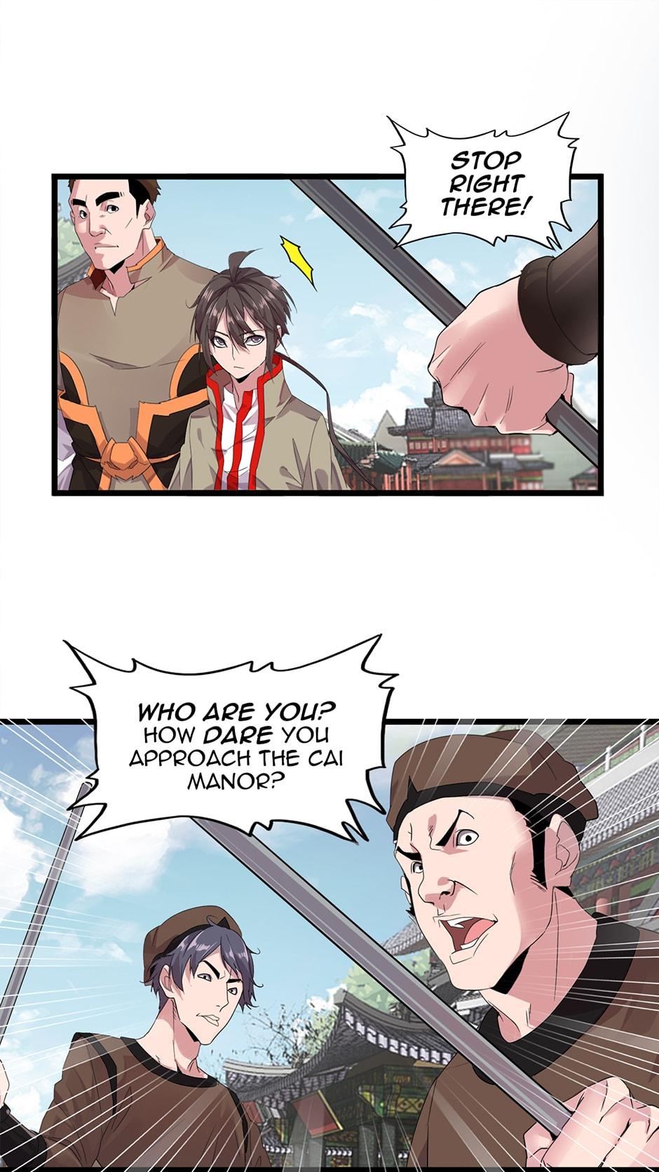 Magic Emperor Chapter 7 45