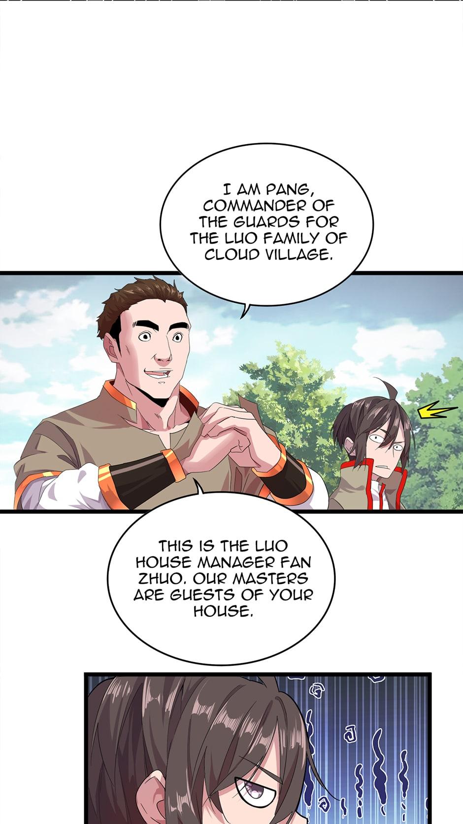 Magic Emperor Chapter 7 46